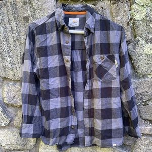 Field and Stream Plaid Flannel Shirt